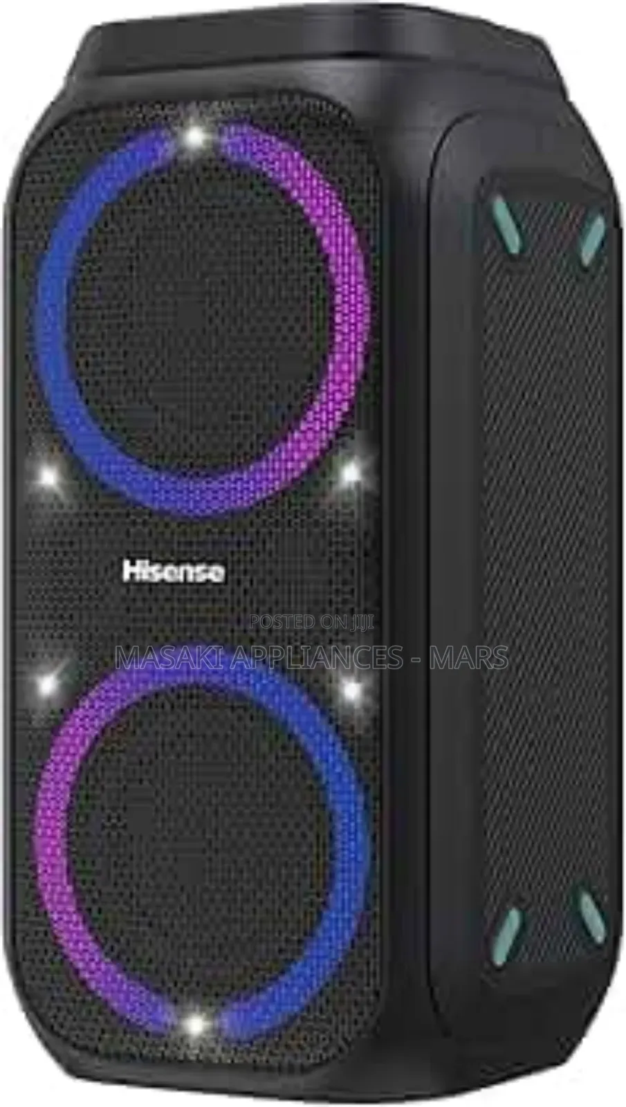 New! Hisense Party Speaker 5100mah Battery Model No: Party Rocket 160