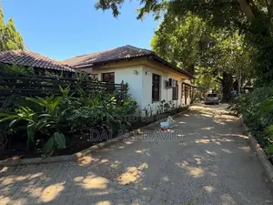 4bdrm Bungalow in Masaki for rent