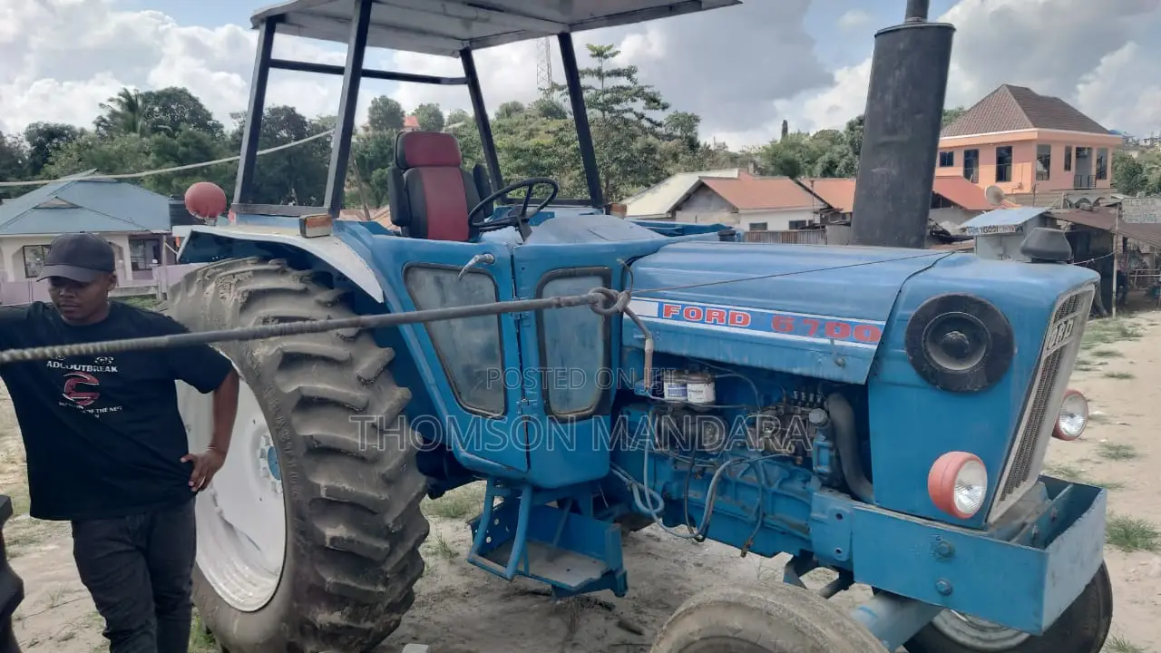Used Ford 6700 2wd 75hp