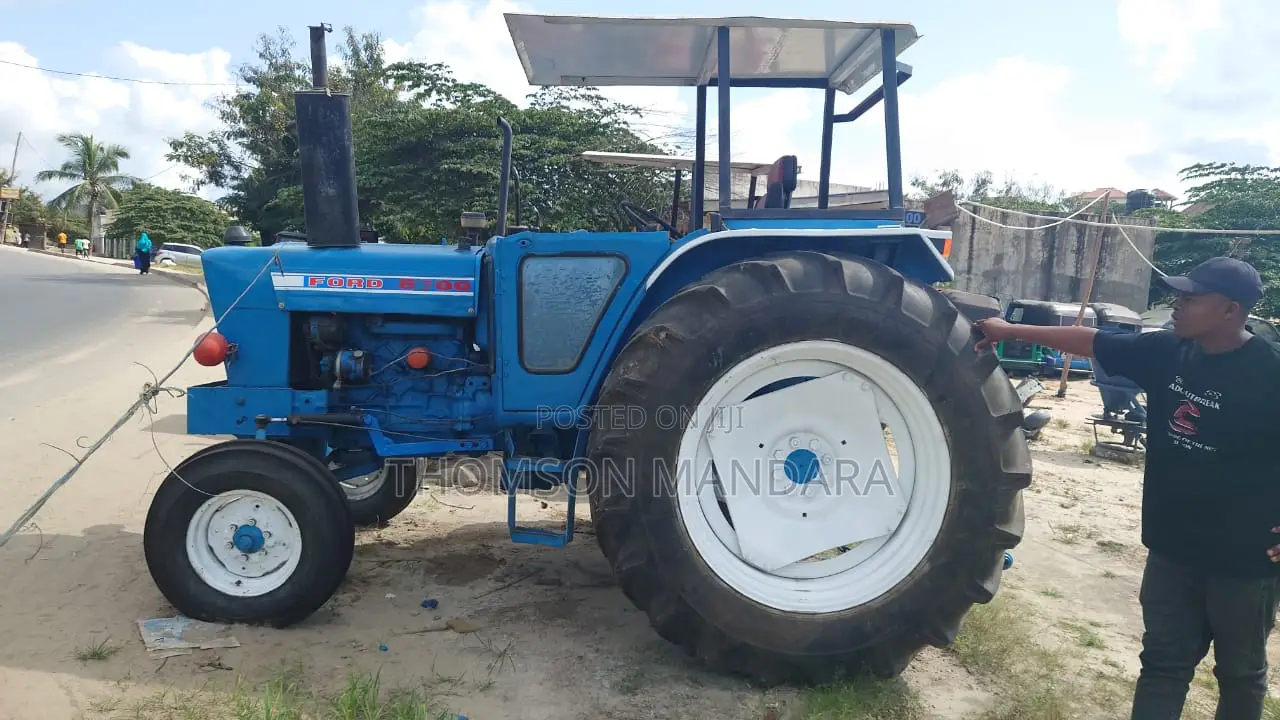 Used Ford 6700 2wd 75hp