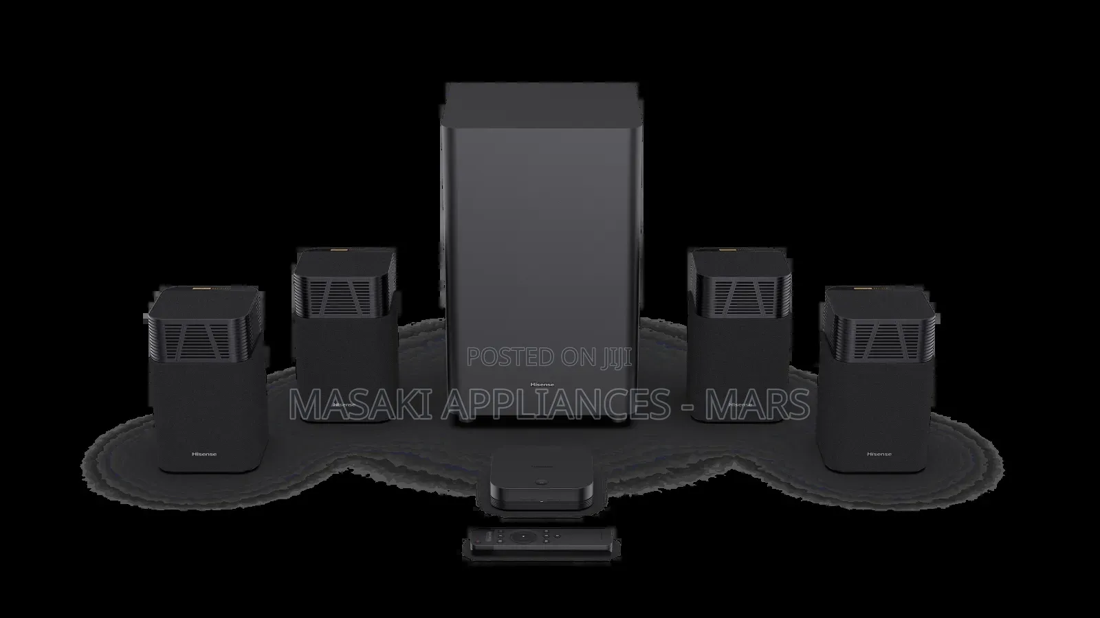 New! Hisense Home Theatre System 720 Watts(Model No:Ht Saturn)