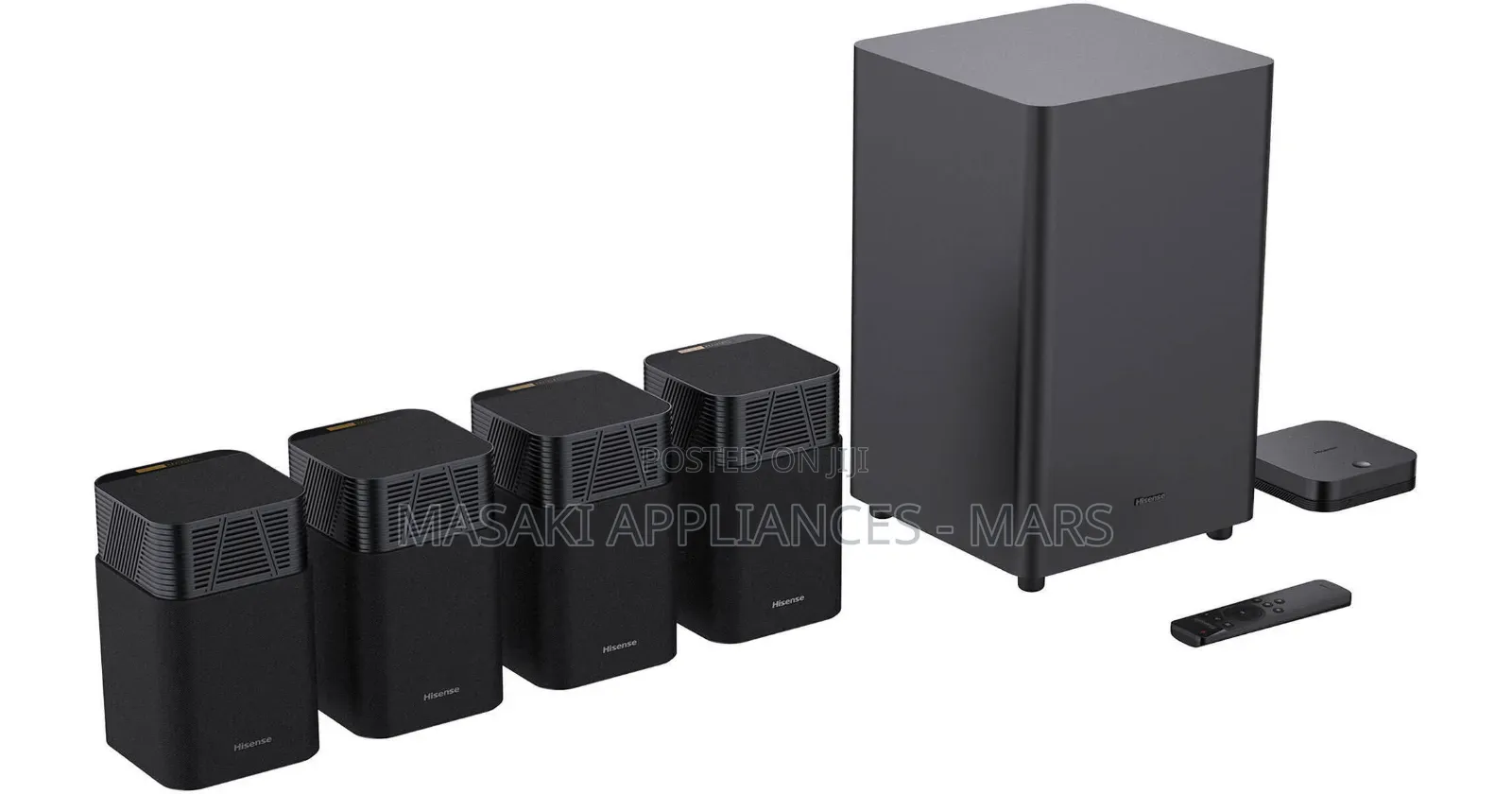 New! Hisense Home Theatre System 720 Watts(Model No:Ht Saturn)