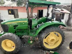 2018 John Deere 5090e 4wd 90hp