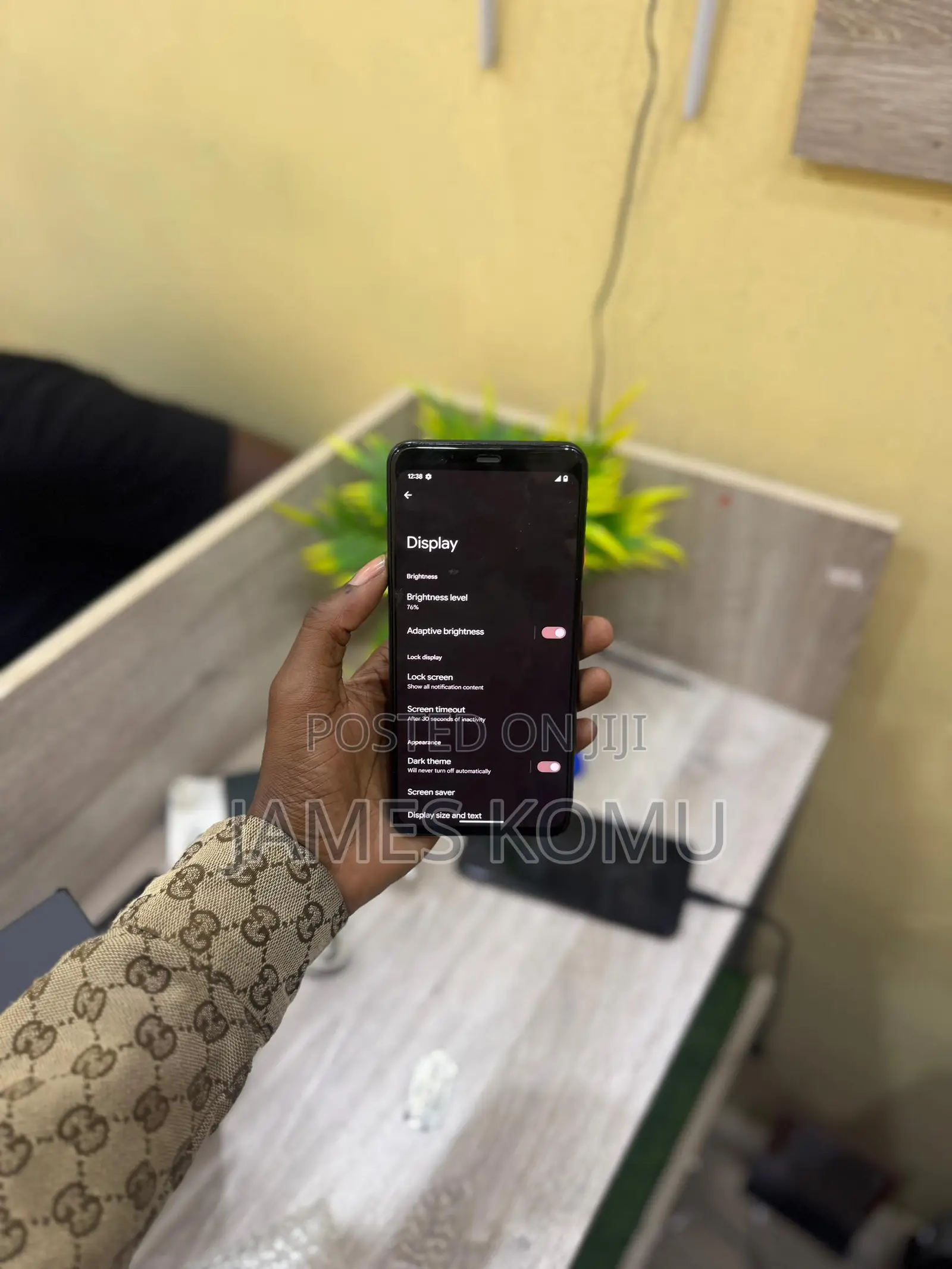 Google Pixel 4 XL 64 GB Black