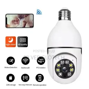 Bulb Security Camera Unaona Kupitia Simu Pia