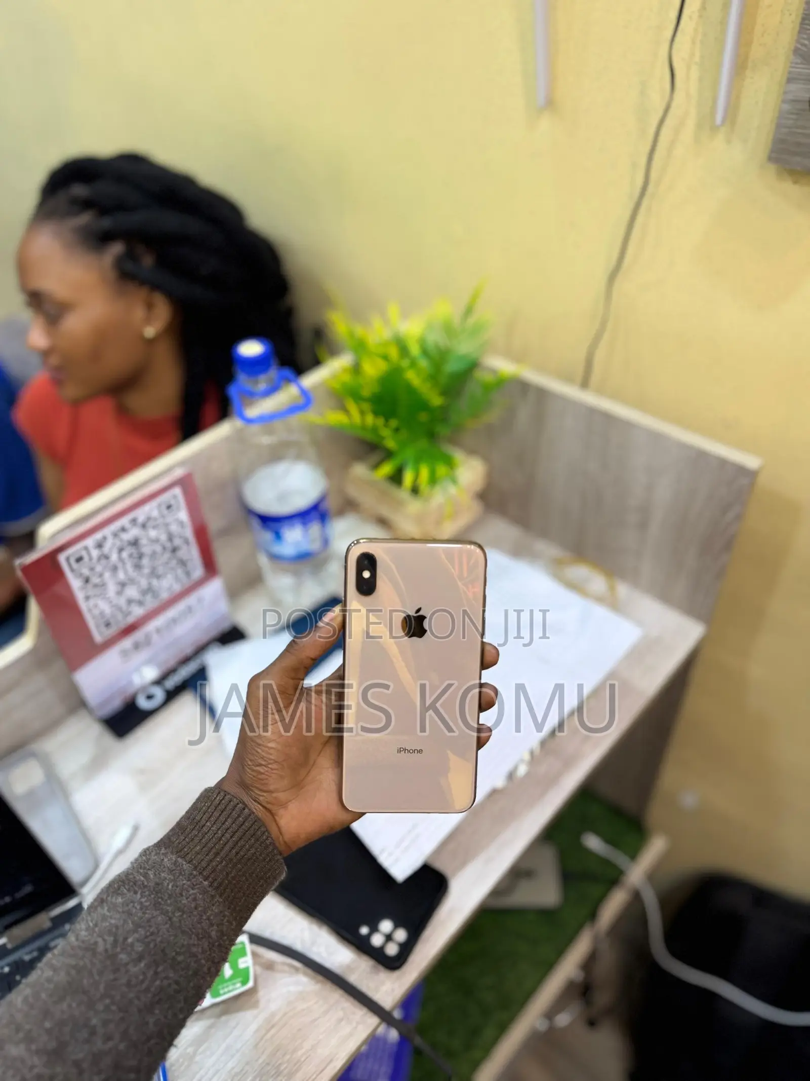 Apple iPhone XS Max 64 GB Rose Gold
