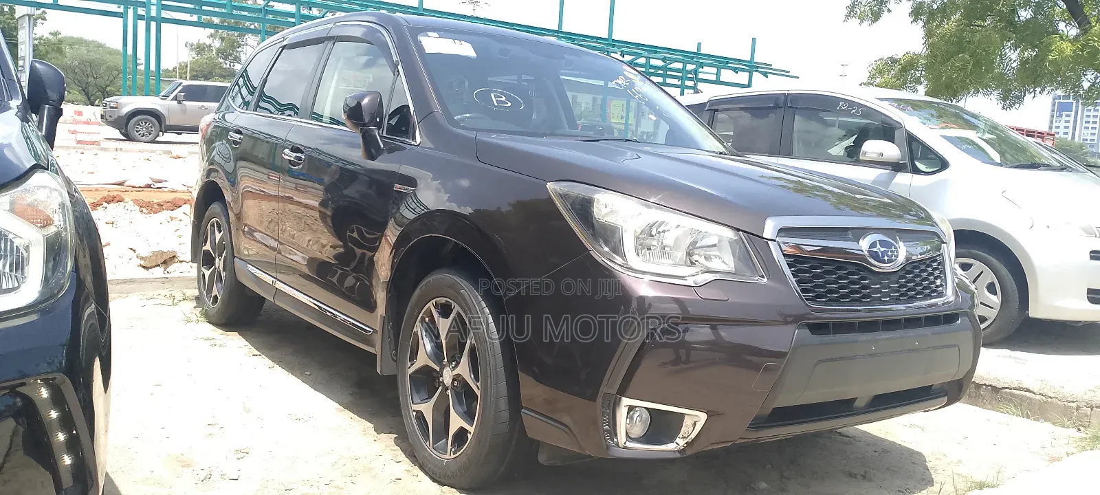 Subaru Forester 2014 Maroon