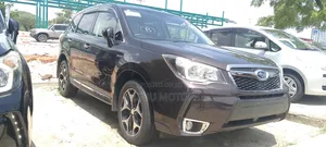 Subaru Forester 2014 Maroon