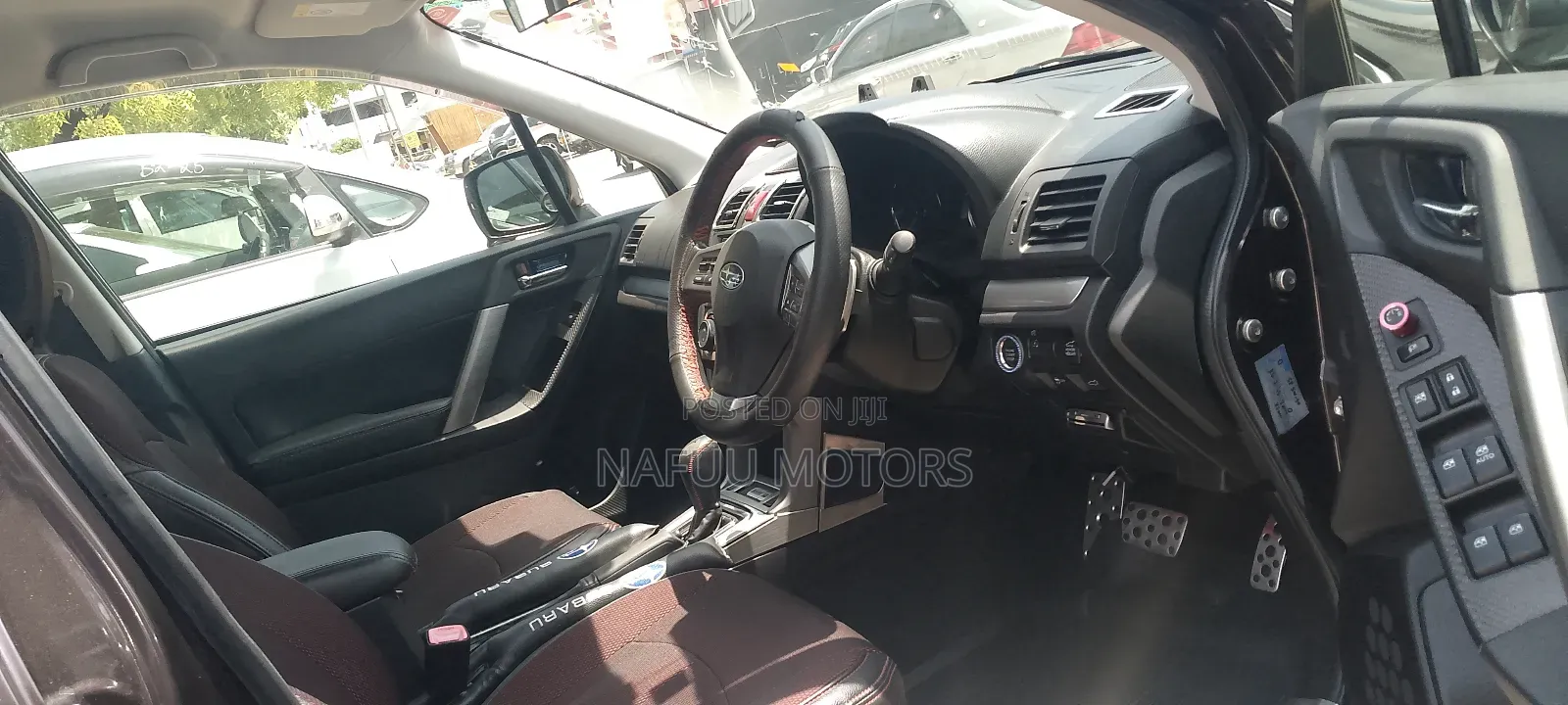 Subaru Forester 2014 Maroon