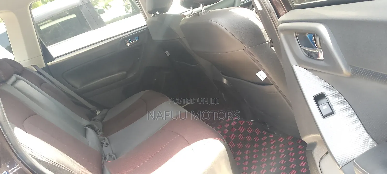 Subaru Forester 2014 Maroon