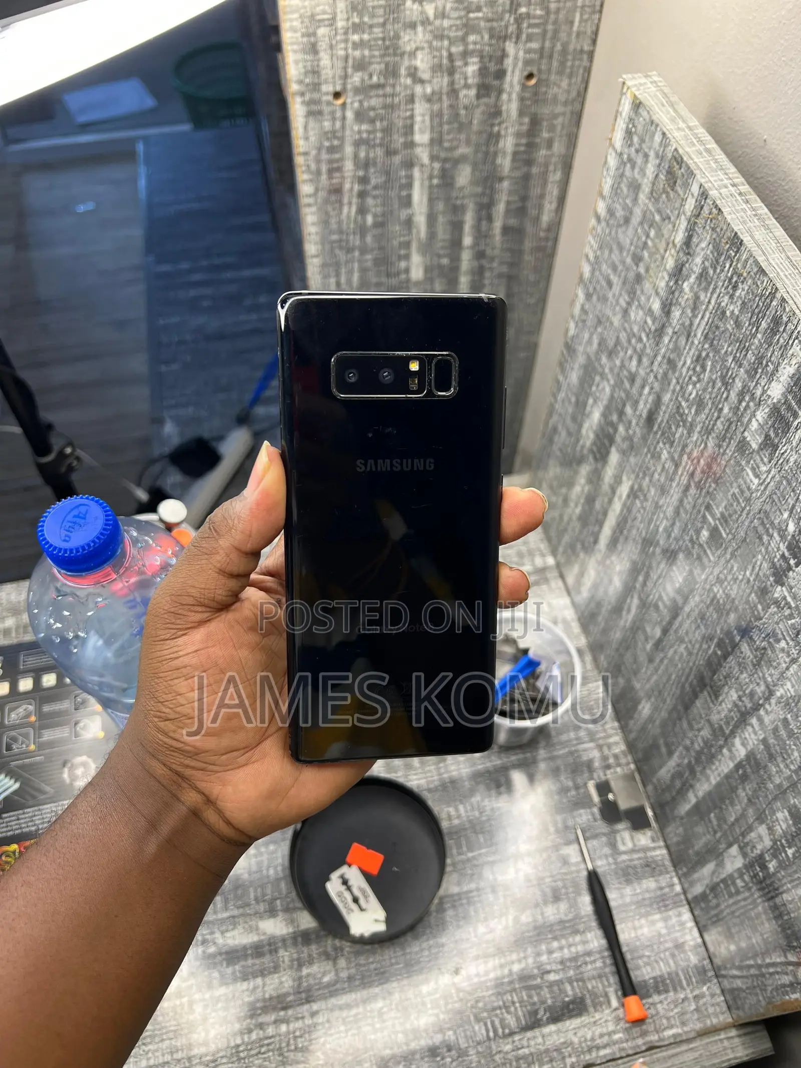 Samsung Galaxy Note 8 64 GB Black