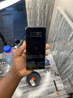 Samsung Galaxy Note 8 64 GB Black