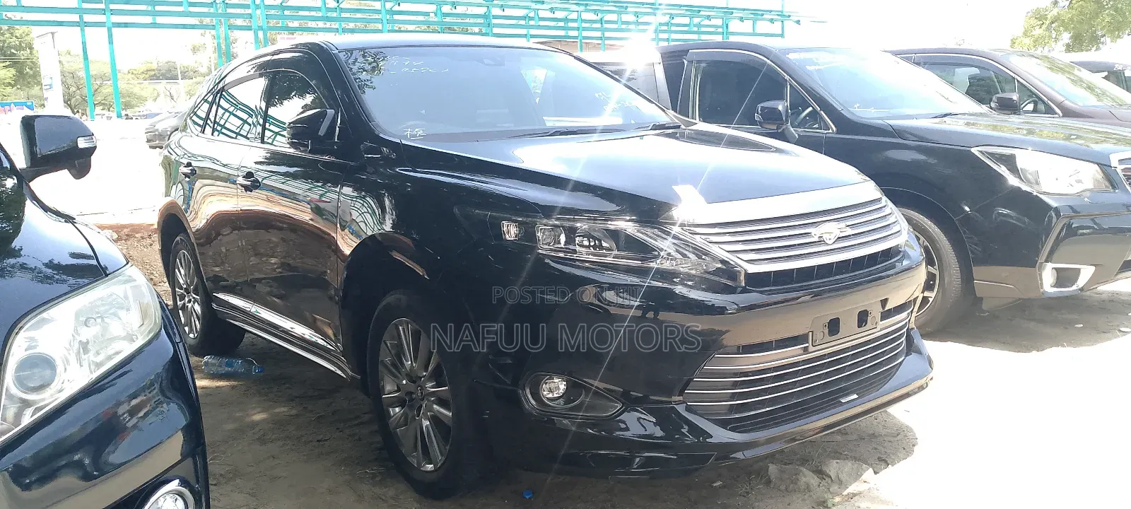 Toyota Harrier 2015 Black