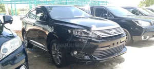 Toyota Harrier 2015 Black