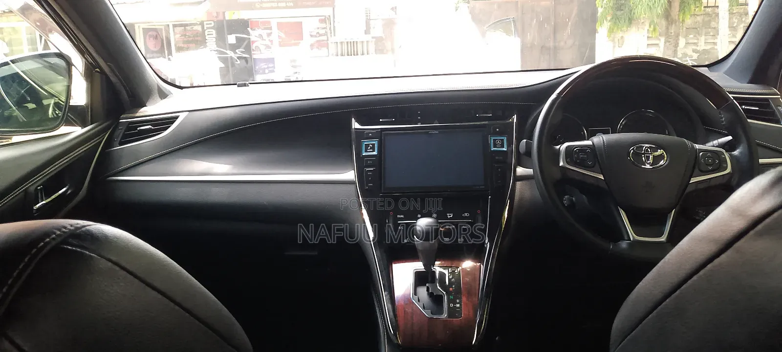 Toyota Harrier 2015 Black