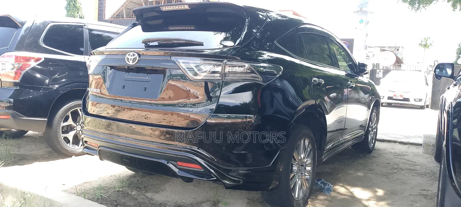 Toyota Harrier 2015 Black