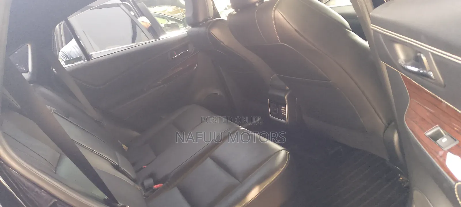 Toyota Harrier 2015 Black