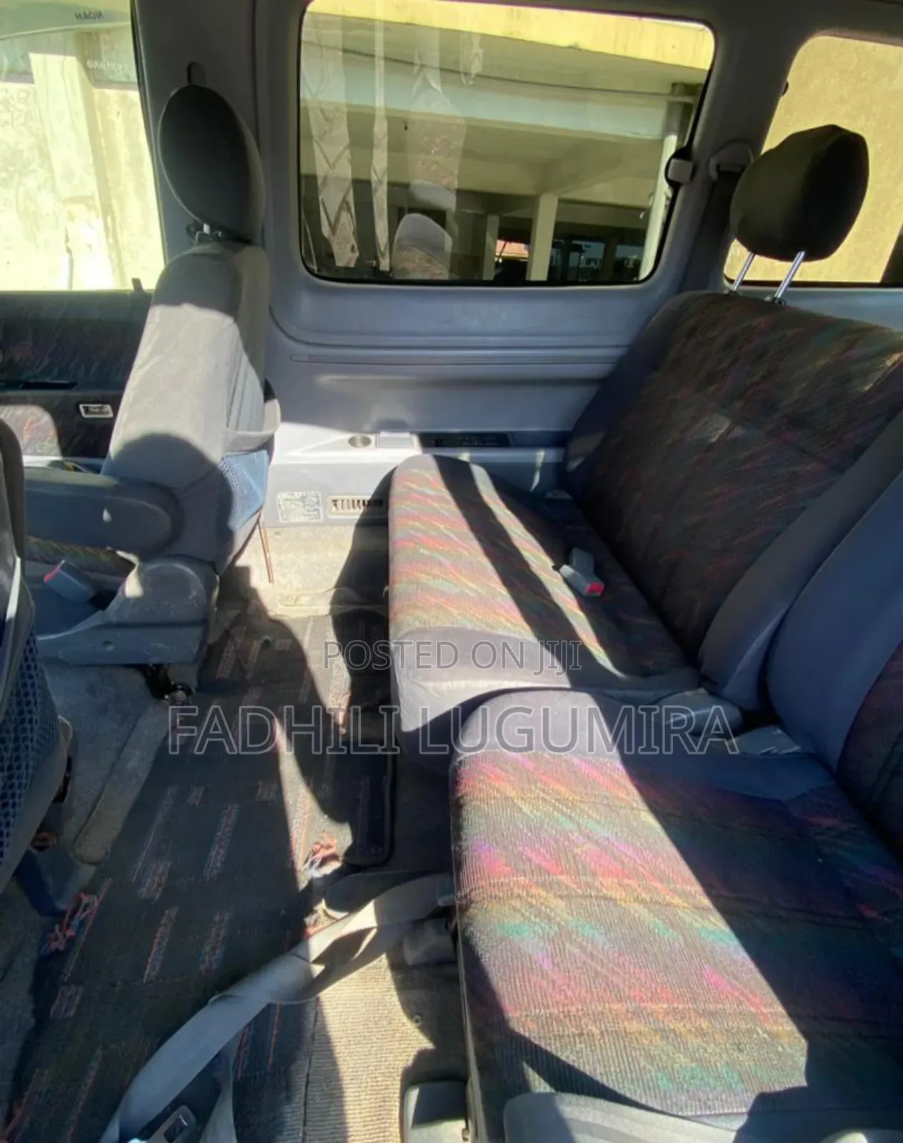 Toyota Noah 2003 Silver
