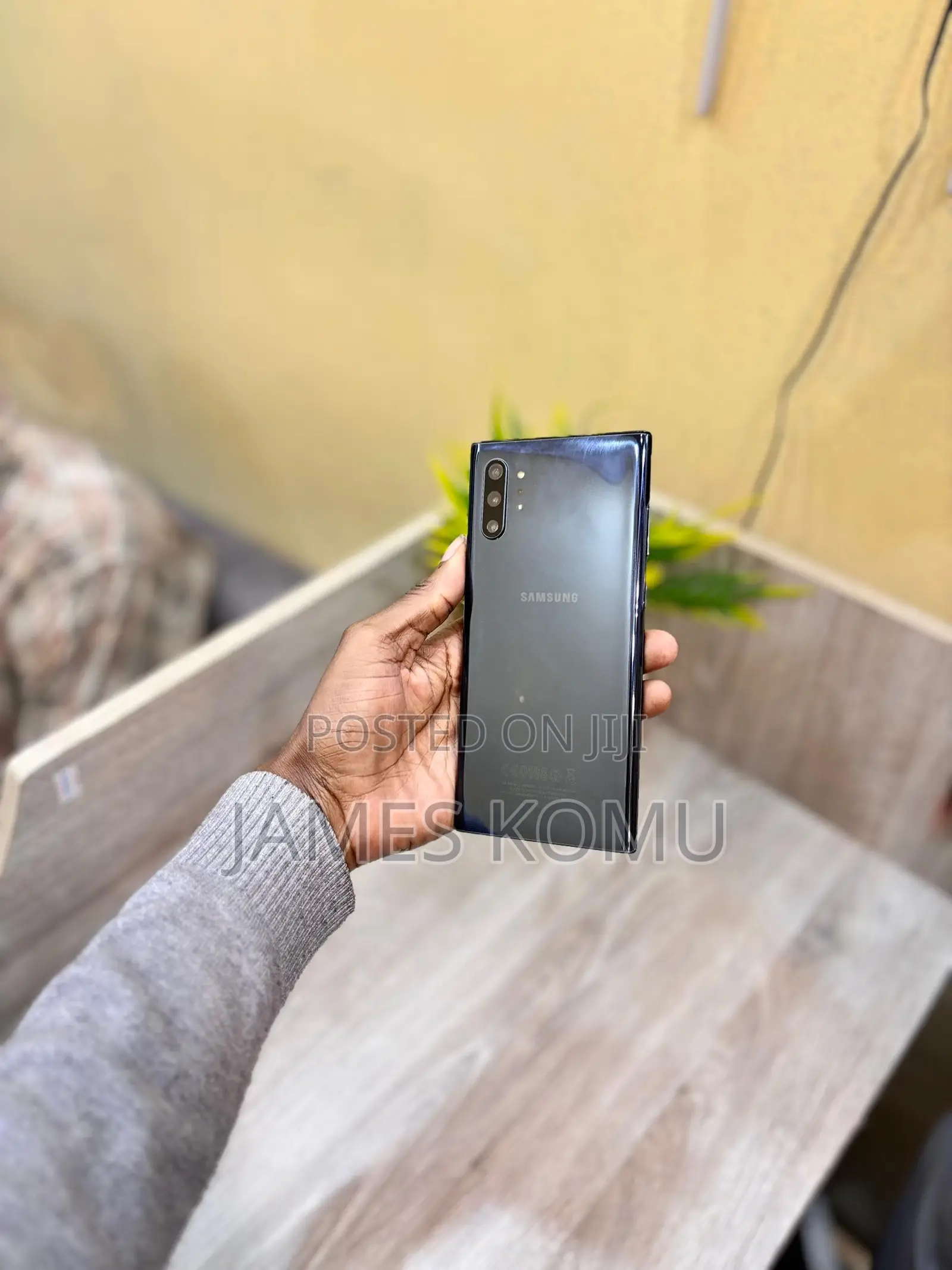 Samsung Galaxy Note 10 Plus 256 GB Black