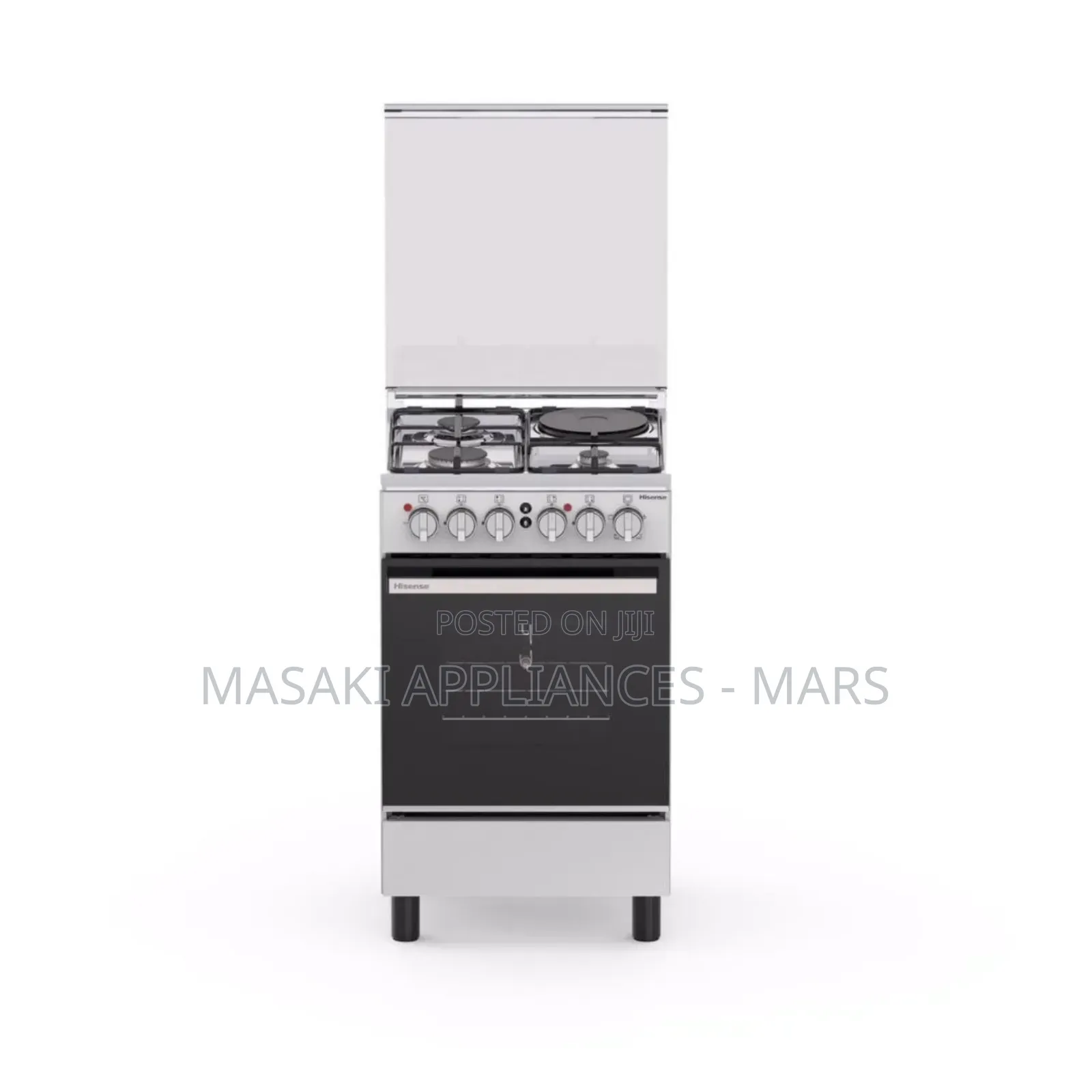 New! Hisense Gas and Electric Cooker Hf531gees
