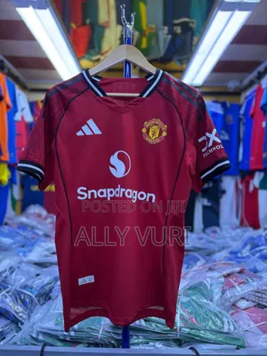 Man U and Chelsea Kits