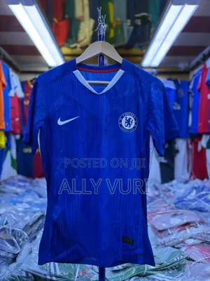 Man U and Chelsea Kits