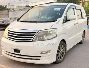 Toyota Alphard 2006 Silver