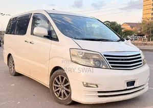 Toyota Alphard 2006 Silver