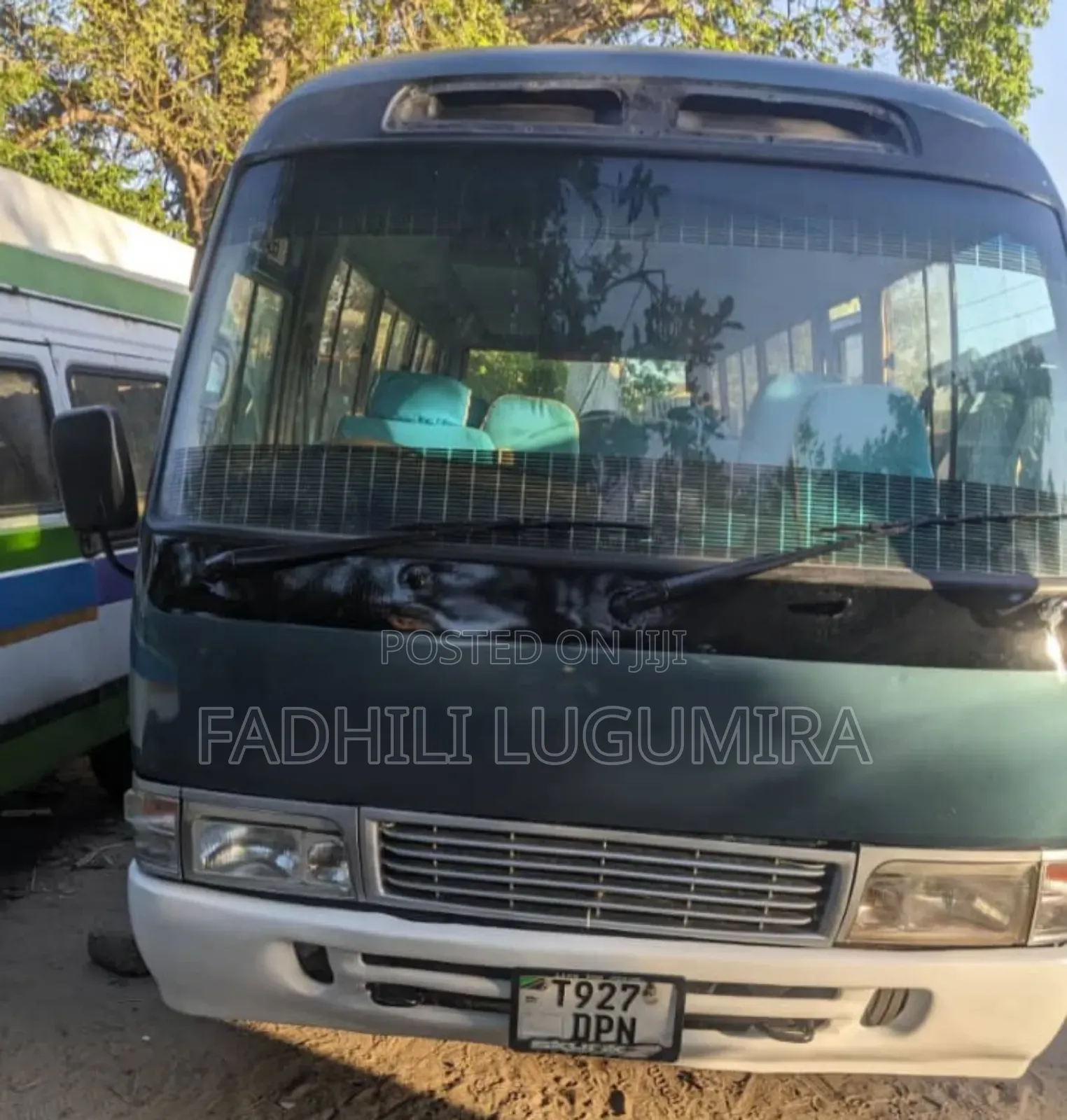Toyota Coaster 2000 Green