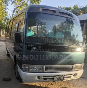 Toyota Coaster 2000 Green