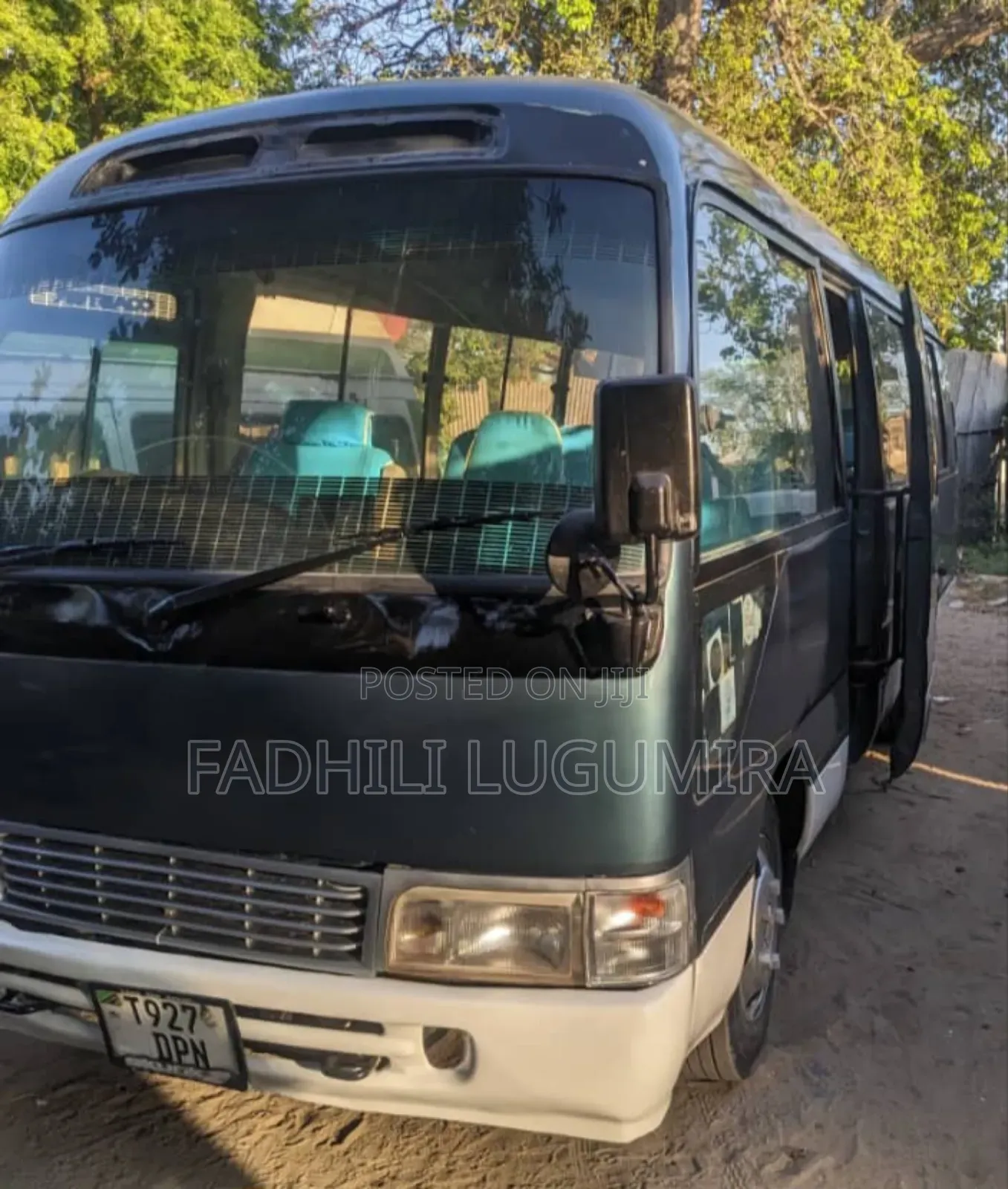 Toyota Coaster 2000 Green