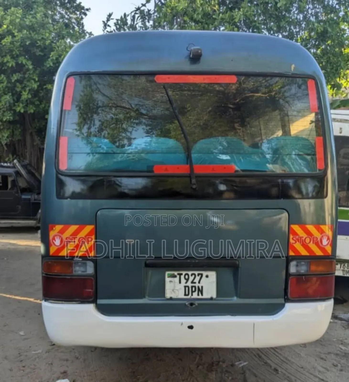 Toyota Coaster 2000 Green