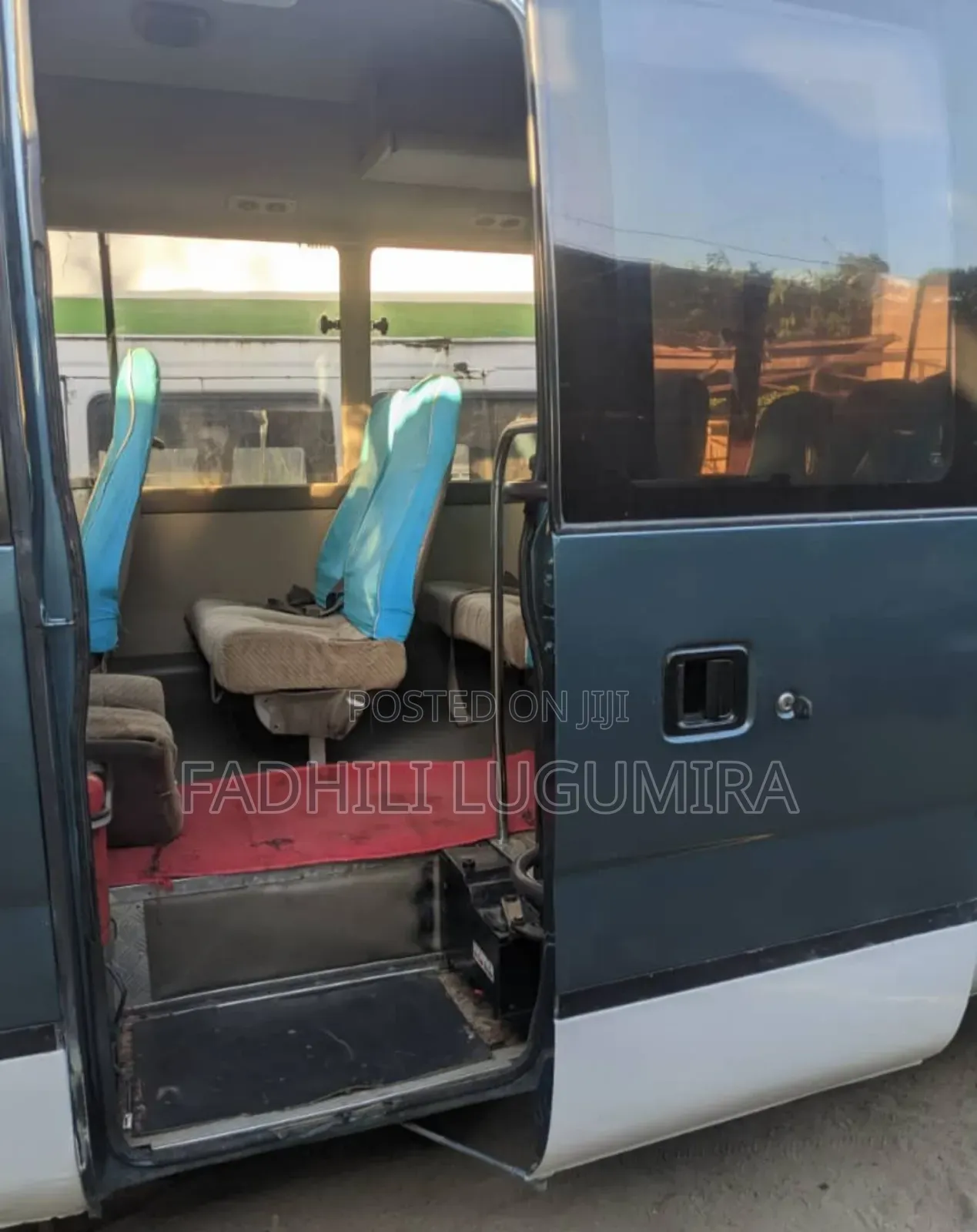 Toyota Coaster 2000 Green