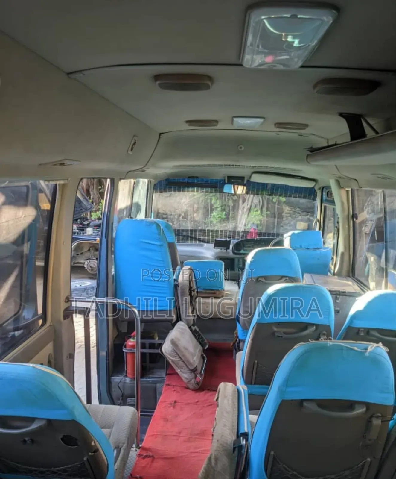 Toyota Coaster 2000 Green
