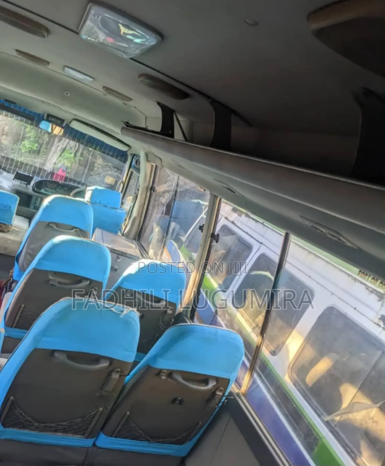 Toyota Coaster 2000 Green