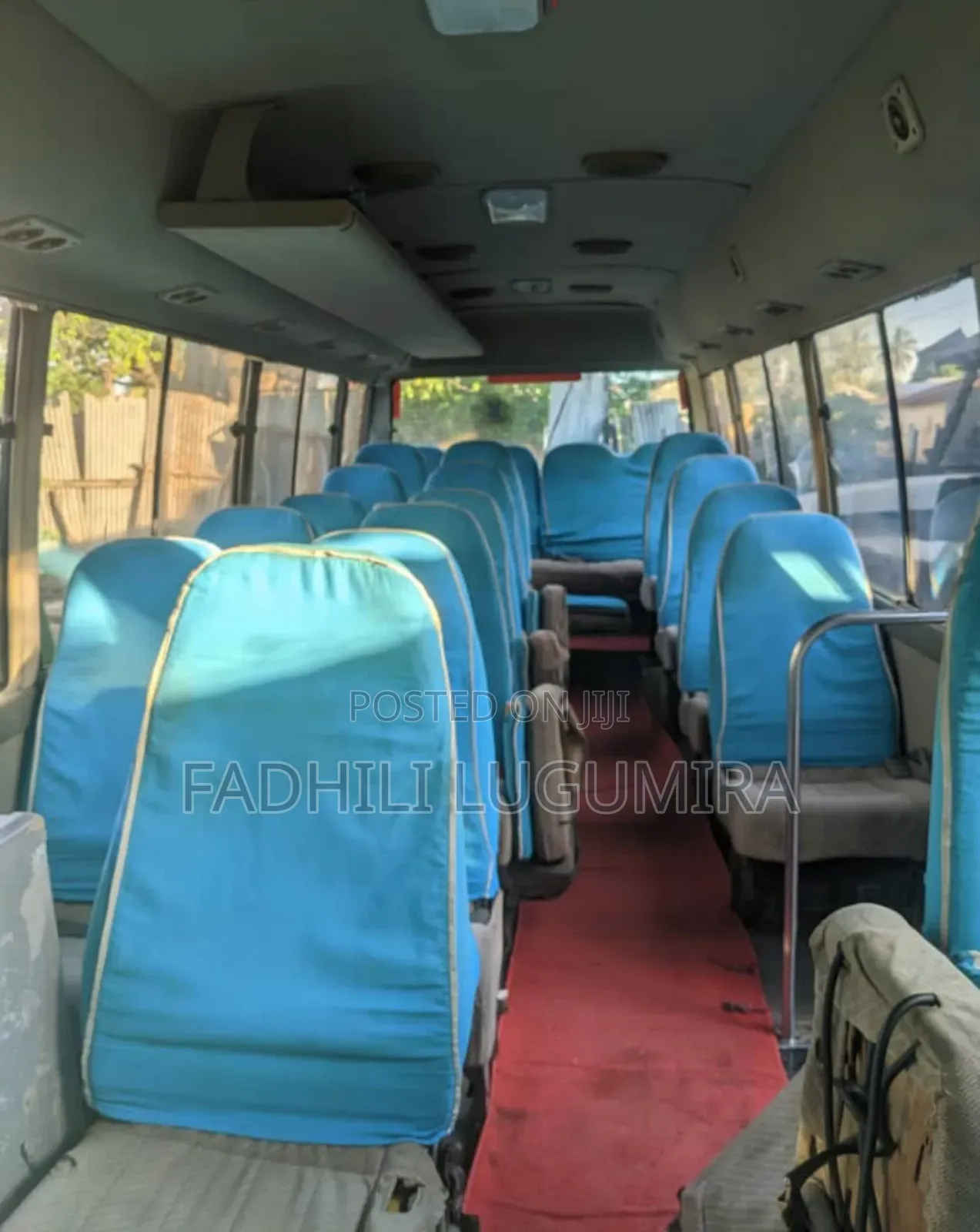 Toyota Coaster 2000 Green
