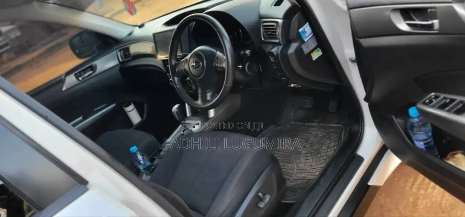 Subaru Forester 2009 White