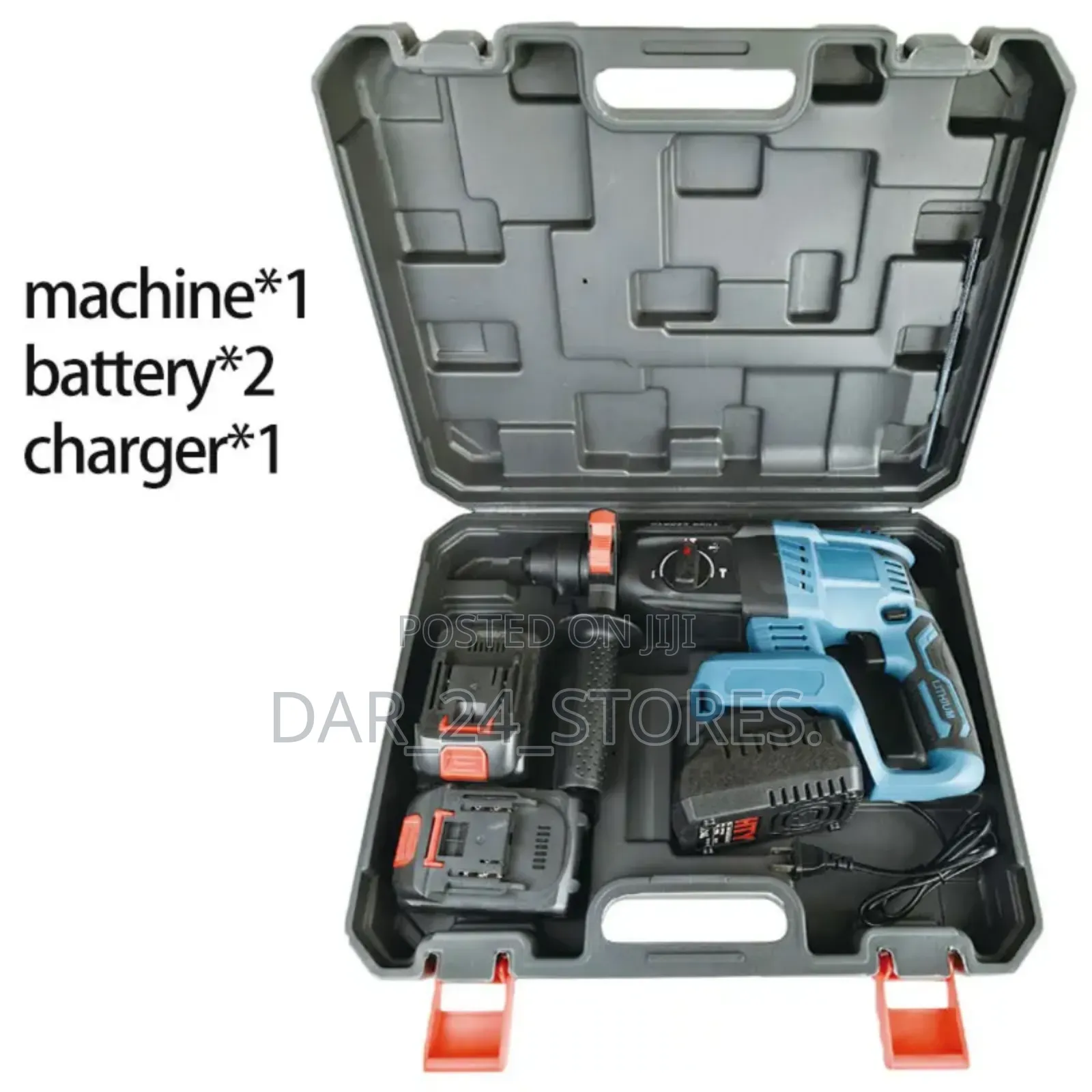 Hammer Drill Rechargeable