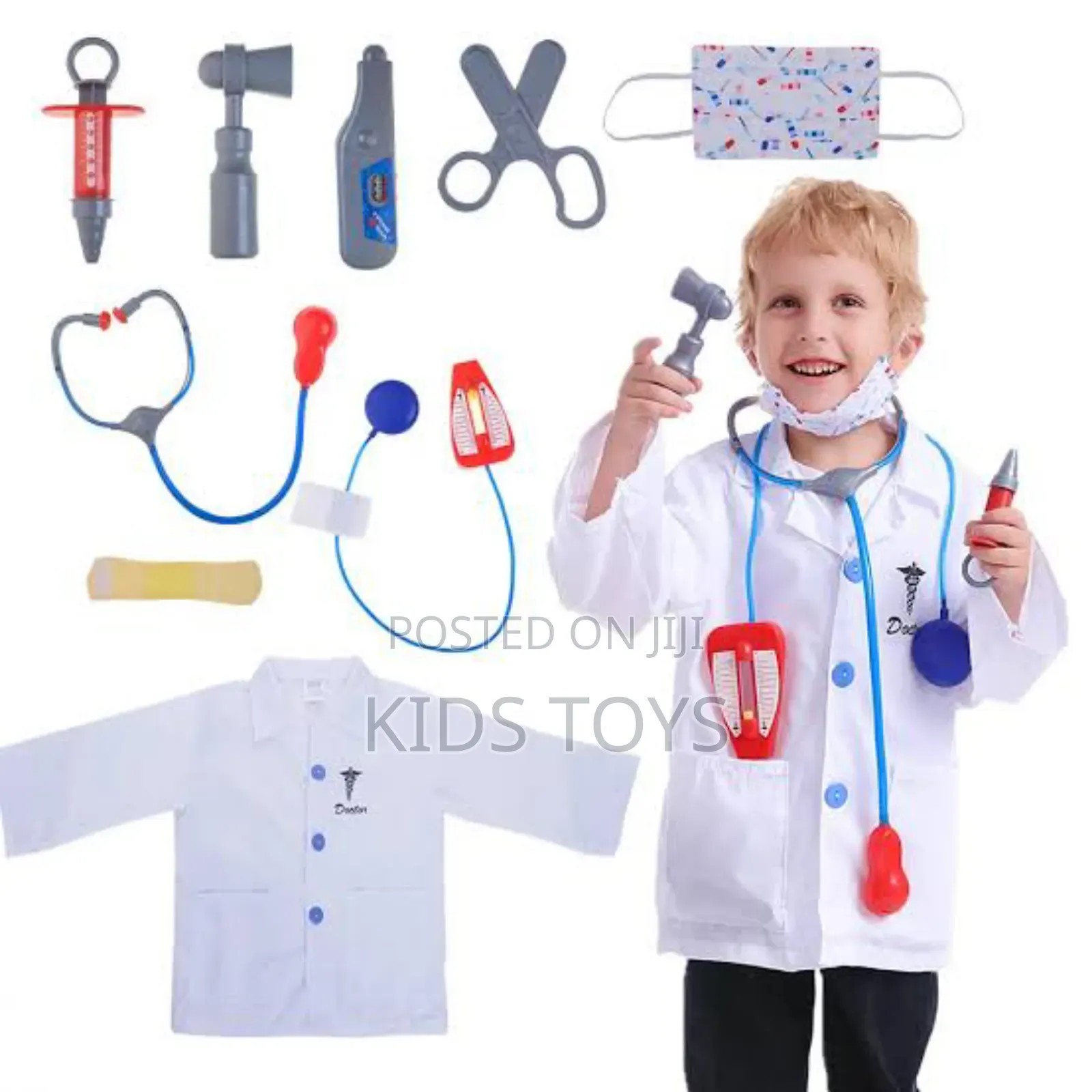 Doctor Costume for Kids Available