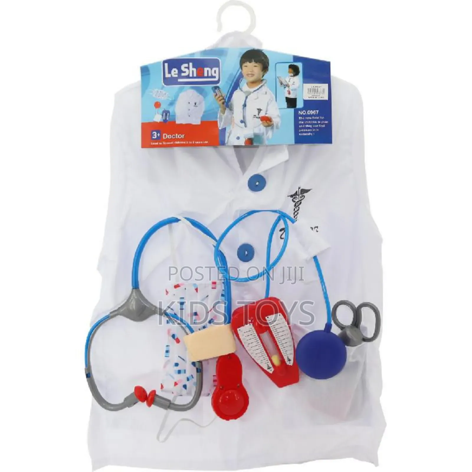 Doctor Costume for Kids Available