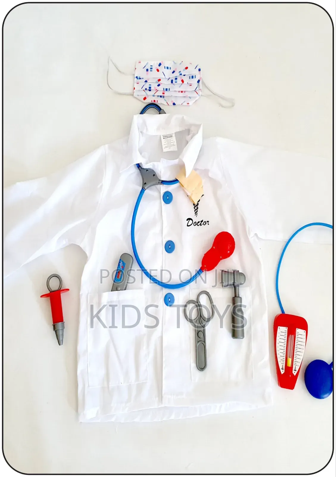 Doctor Costume for Kids Available
