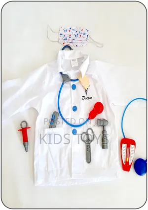 Doctor Costume for Kids Available
