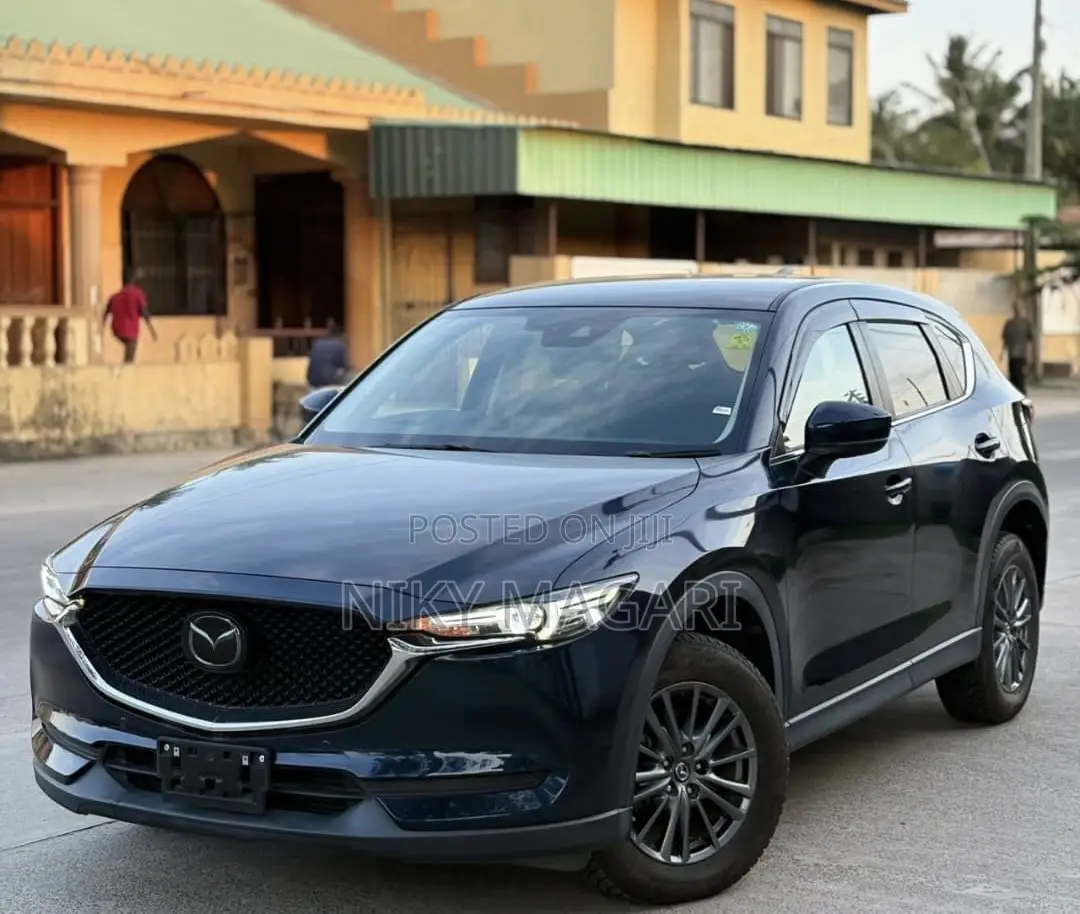 Mazda CX-5 2018 Black