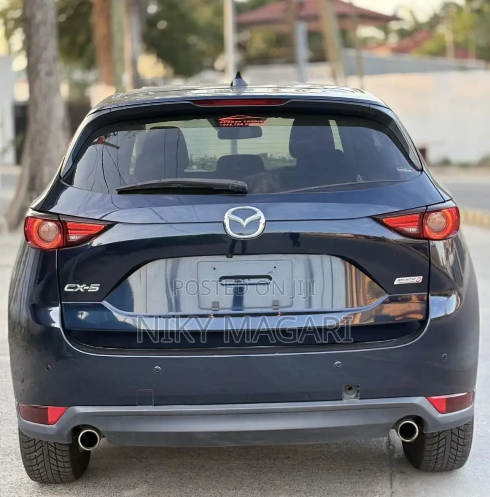 Mazda CX-5 2018 Black