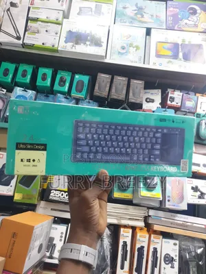 Wireless Keyboard With Touch Pad