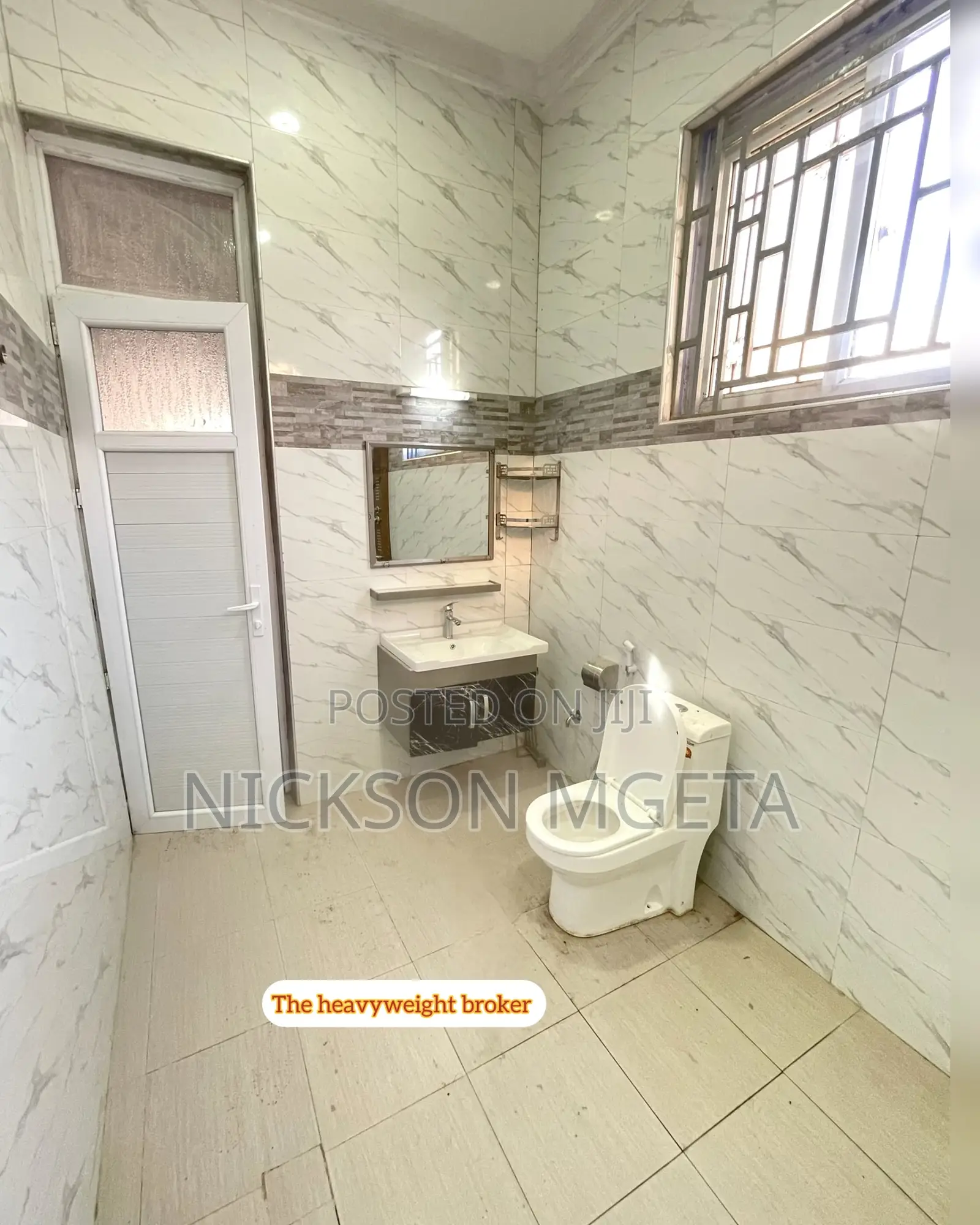 3bdrm House in Dalali_Nick_Mwanza, Buswelu for rent