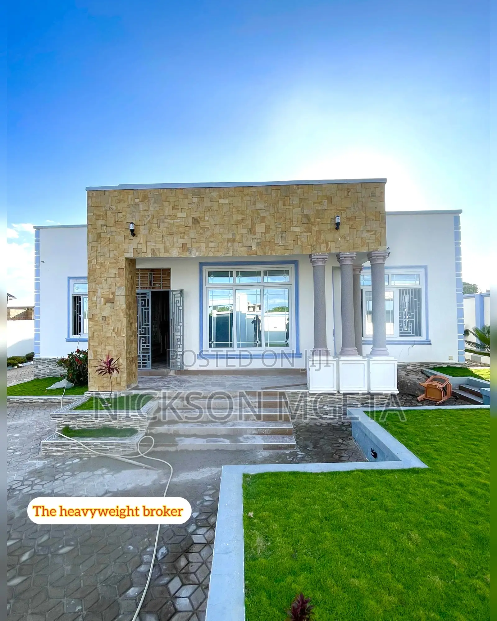 3bdrm House in Dalali_Nick_Mwanza, Buswelu for rent
