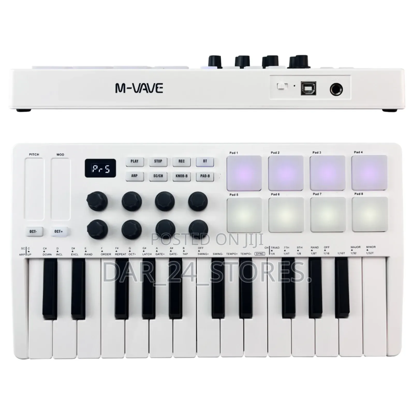 37 Key Mid Keybaord.