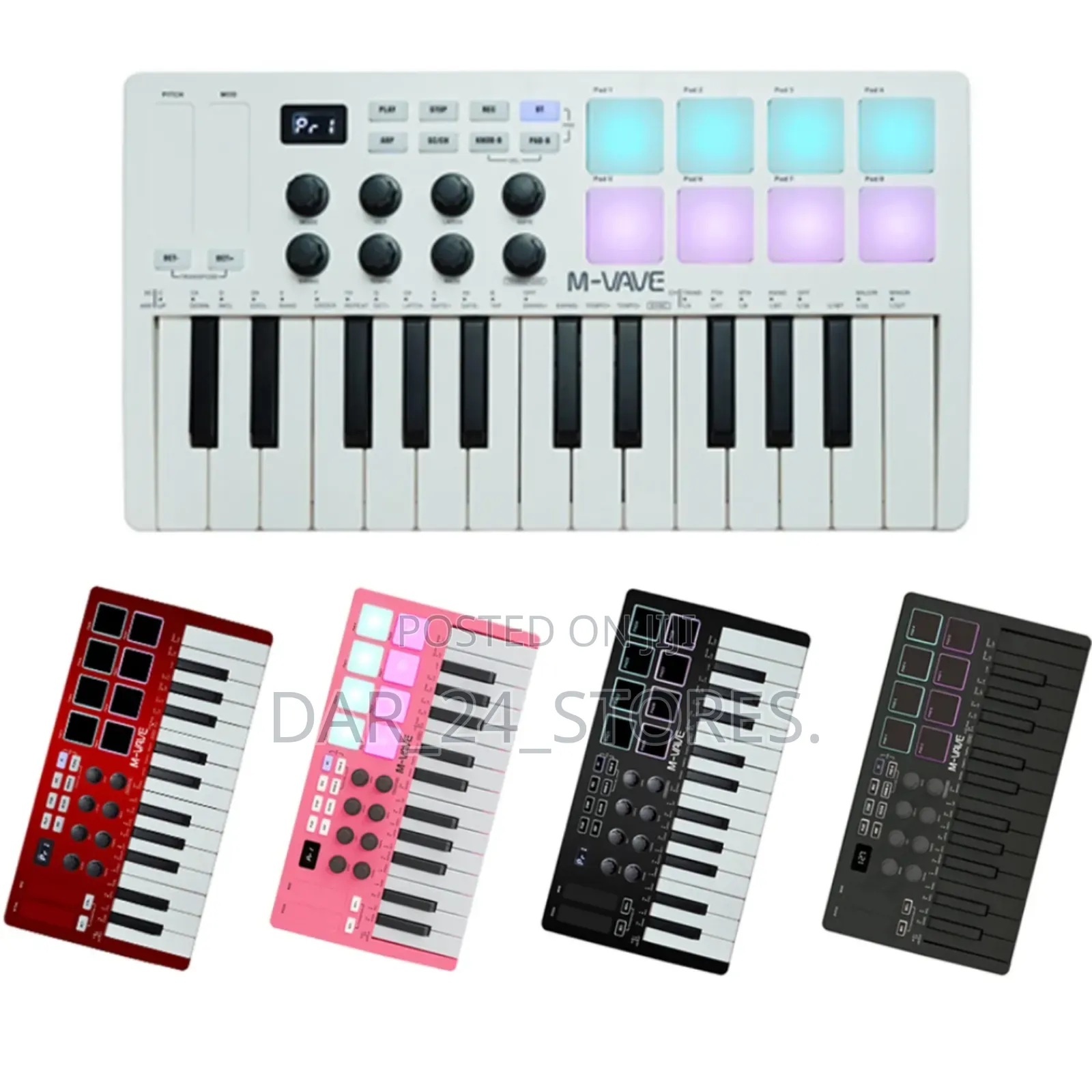 37 Key Mid Keybaord.