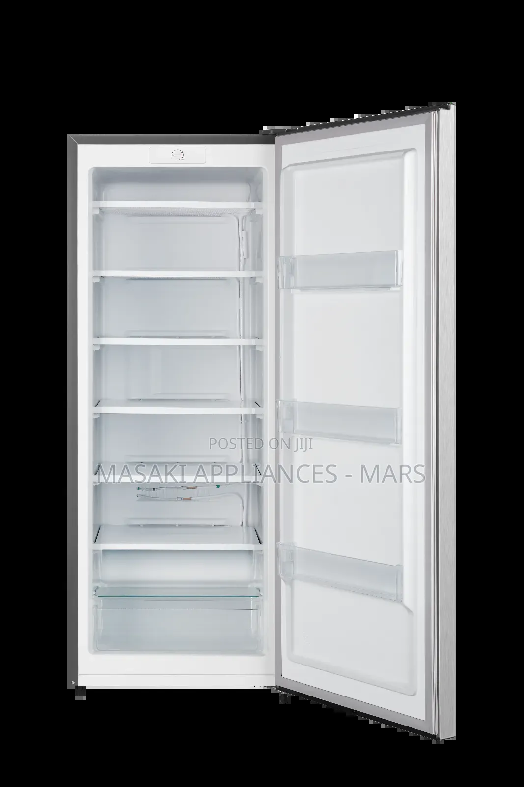 New! Hisense Rs189dr ,Single Door, Frost Free,190l Standing Freezer